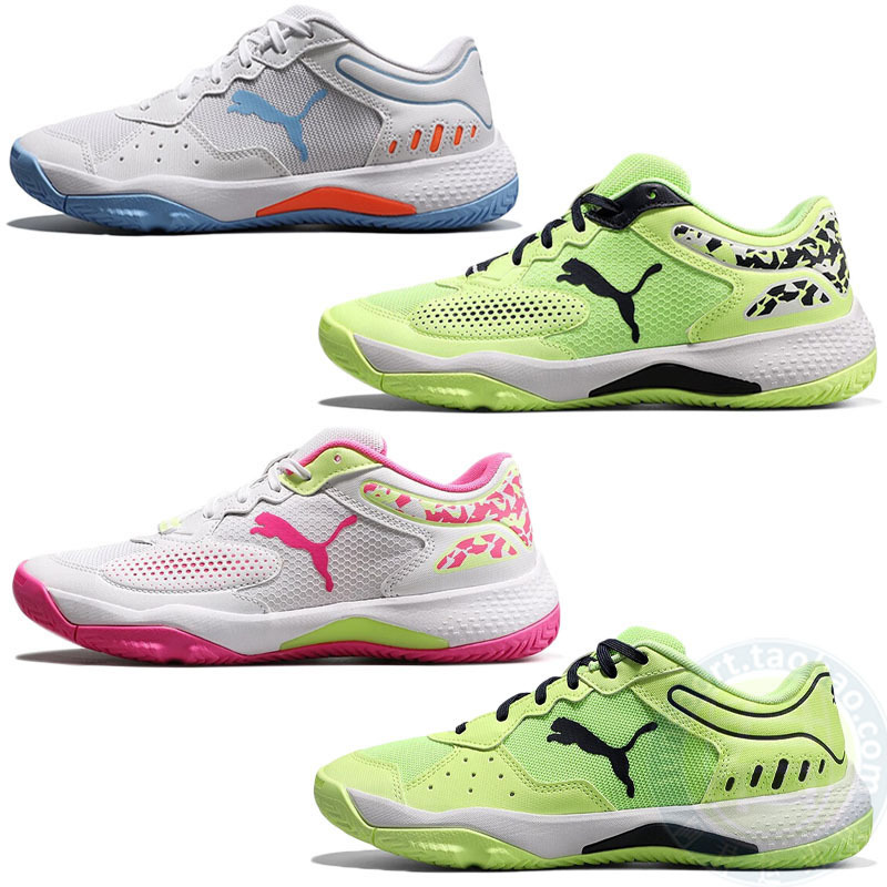 Puma Tennis Shoes for Men and Women, Same Style for Couples, Sports and Casual Shoes, Training, Breathable, Wear-Resistant, Comfortable 107297