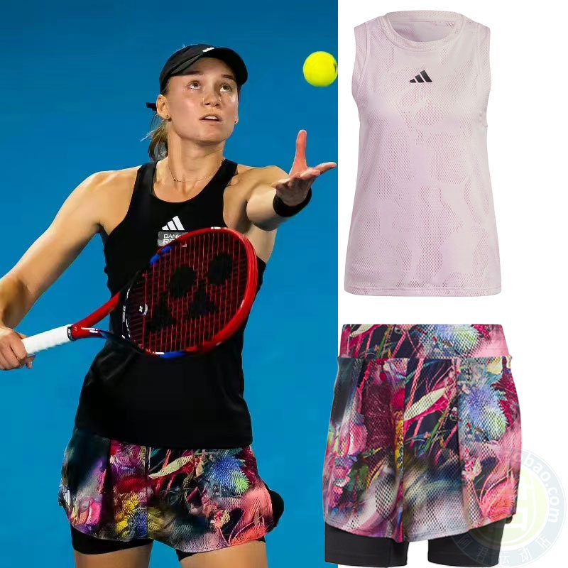 Adidas Tennis Wear for Women 2023 Spring New Model Leybaqina Australian Open Sports Vest Short Skirt Hu1810 Adidas Tennis Wear for Women 2023 Spring New Model Leybaqina Australian Open Sports Vest Short Skirt Hu1810