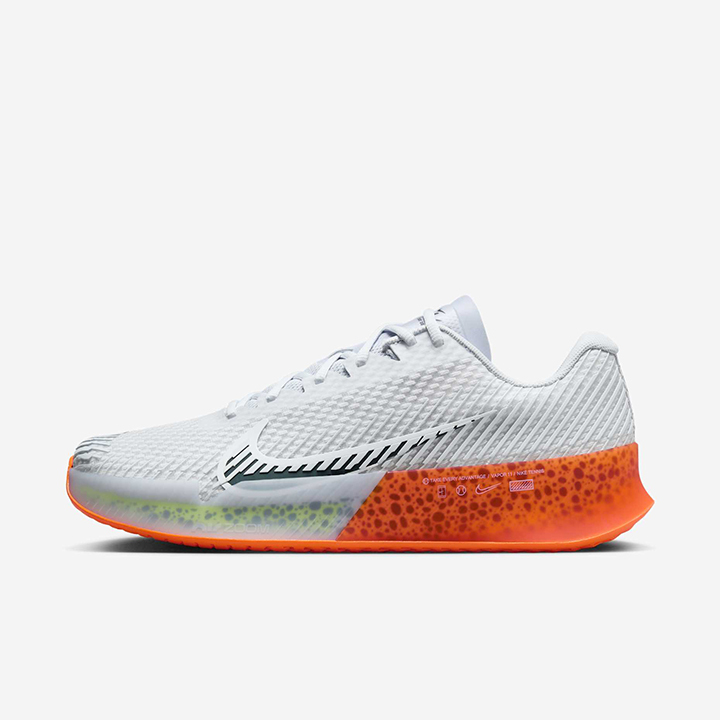 Nike Men's and Women's 2024 Paris Olympic Games Limited Edition Alcaraz Vapor 11 Tennis Shoes Fv2276