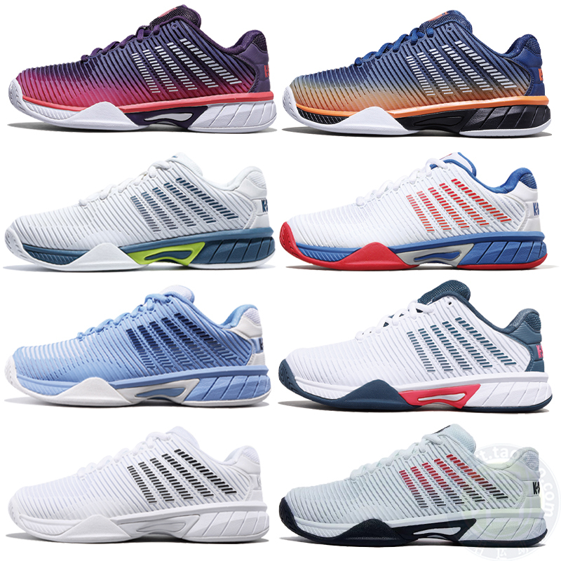 K·Swiss Tennis Shoes for Teenagers 2026 Kidsren's Professional Sports Training Cushioning Shoes 86613