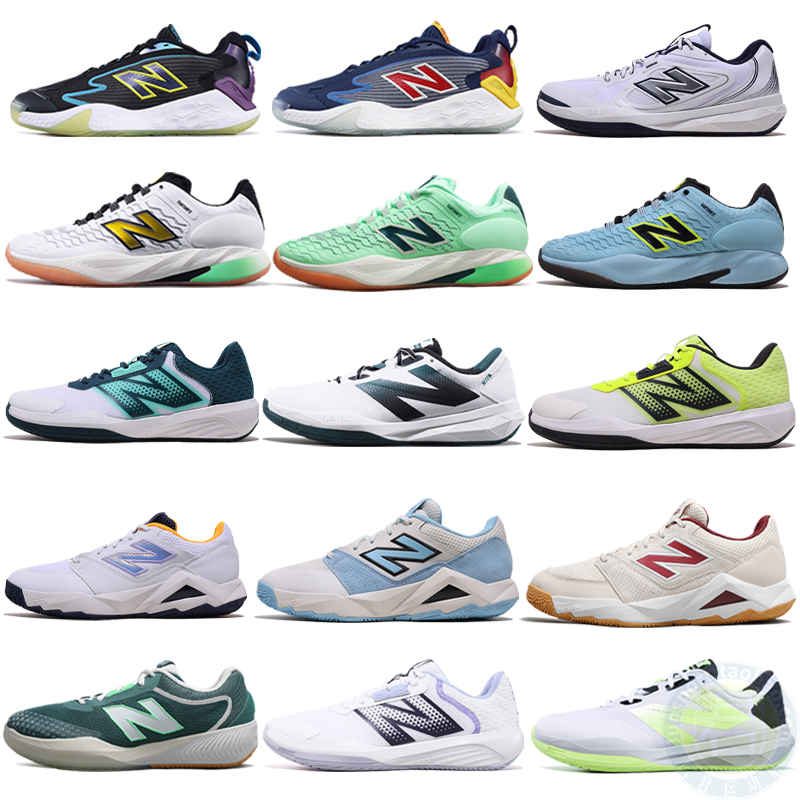 New Balance Tennis Shoes for Men 2025 Australian Open and Us Open New Professional Sports Wear-Resistant Non-Slip Shoes