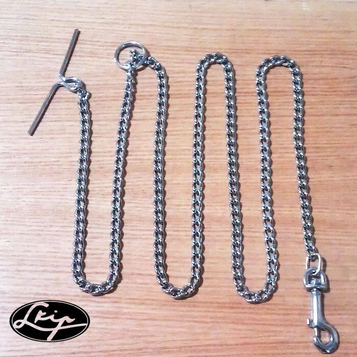 (LKIP)Dog chain Anti-bite bolt Dog rope Household dog chain Leash Dog chain for small dogs