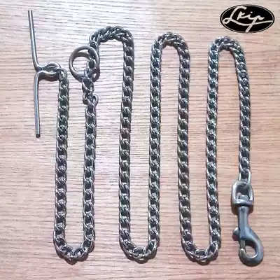 Dog refining anti-bite Bolt dog rope household dog chain can be tied to escape buckle medium dog