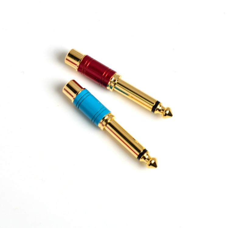 6 35 turn AV lotus 6 5 male change rca lotus female microphone microphone electronic organ bass audio conversion head