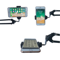 Mobile phone Chuck with cantilever bracket