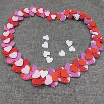 Kindergarten love photo frame small flower combination wall stickers classroom blackboard environment layout decoration foam three-dimensional wall stickers