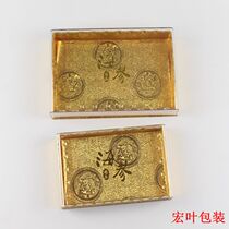 Universal wild sea cucumber plastic box acrylic packaging box sea cucumber golden box gift box wholesale customization