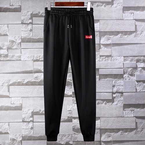 Мужские трендовые демисезонные штаны, весенние летние повседневные брюки, в корейском стиле, коллекция 2022