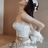 Нижнее белье, нескользящий бюстгальтер пуш-ап, тонкий летний бюстгальтер-топ, топ без лямок, невидимый бюстгалтер