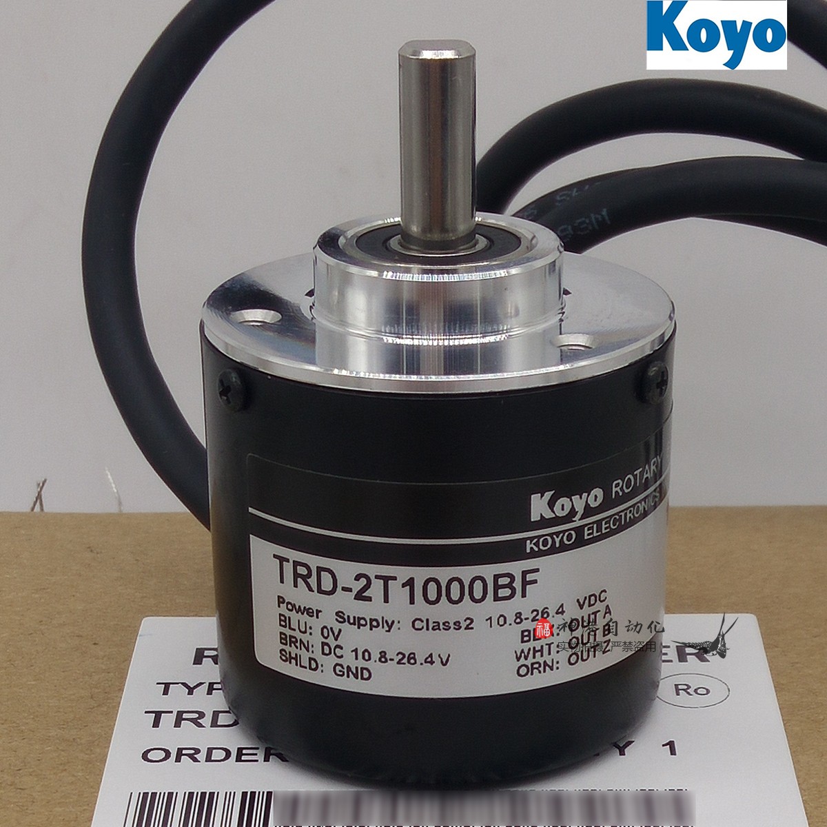 Original fitted koyo light ocean encoder TRD-2T1000BF rotary encoder shaft 6mm outer diameter 38mm