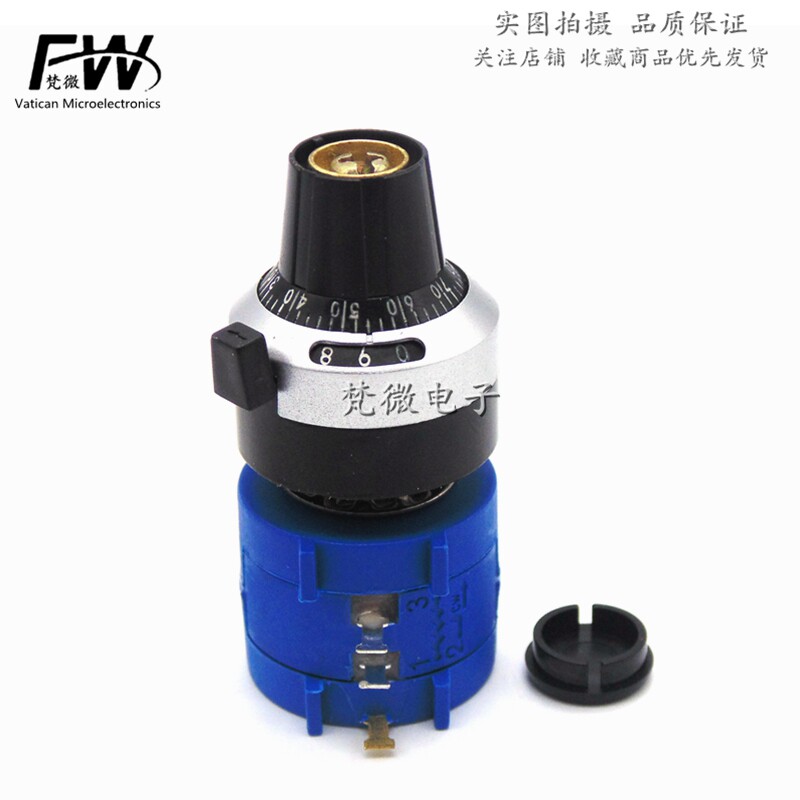 Potentiometers 3590S-2-103 102503202502104 203L10K5K2K1K assorted knobs