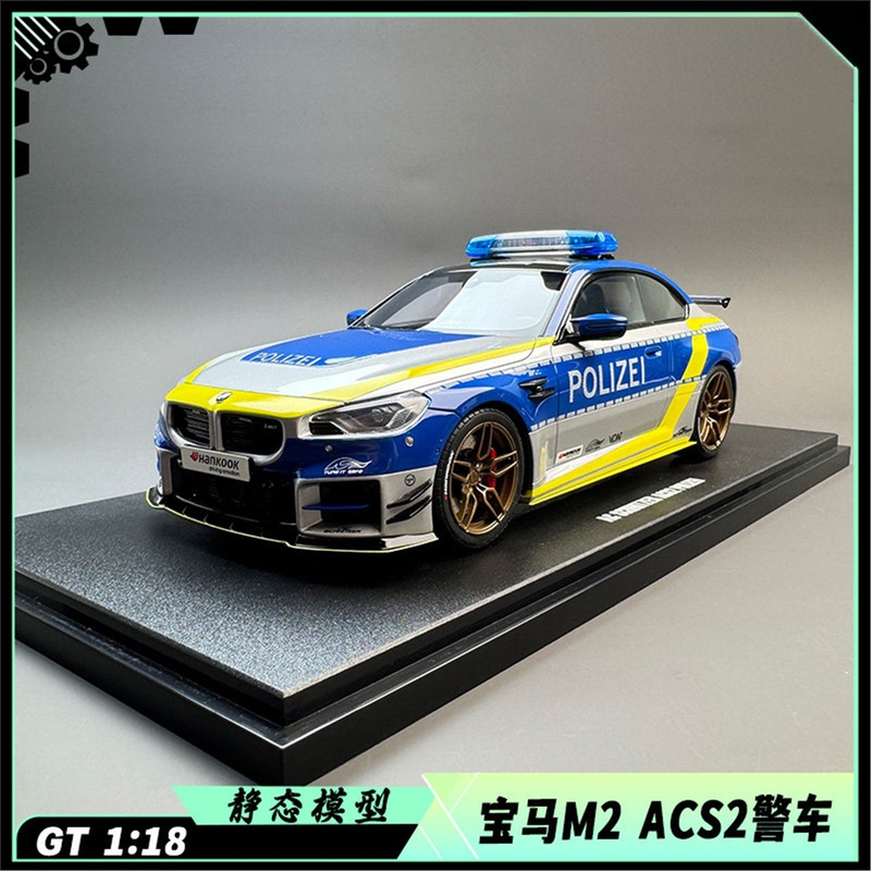Gt Spirit 1:18 Resin Bmw Ac Schnitzer Acs2 Sport Polizei 2024 Gt Spirit 1:18 Resin Bmw Ac Schnitzer Acs2 Sport Polizei 2024