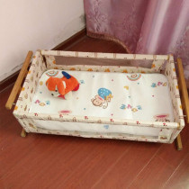 Baby cradle seat childrens bed cool mat baby ice silk seat kit newborn cradle seat 40*80 45*85