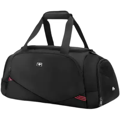 Swiss Sergeant knife gym bag large capacity travel dry and wet separation men and women's hand sports short shoulder luggage bag