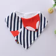 Cá tính 3 tuổi không thấm nước cotton cotton bib bib nước bọt khăn cho bé mới bé cung cấp bông - Cup / Table ware / mài / Phụ kiện