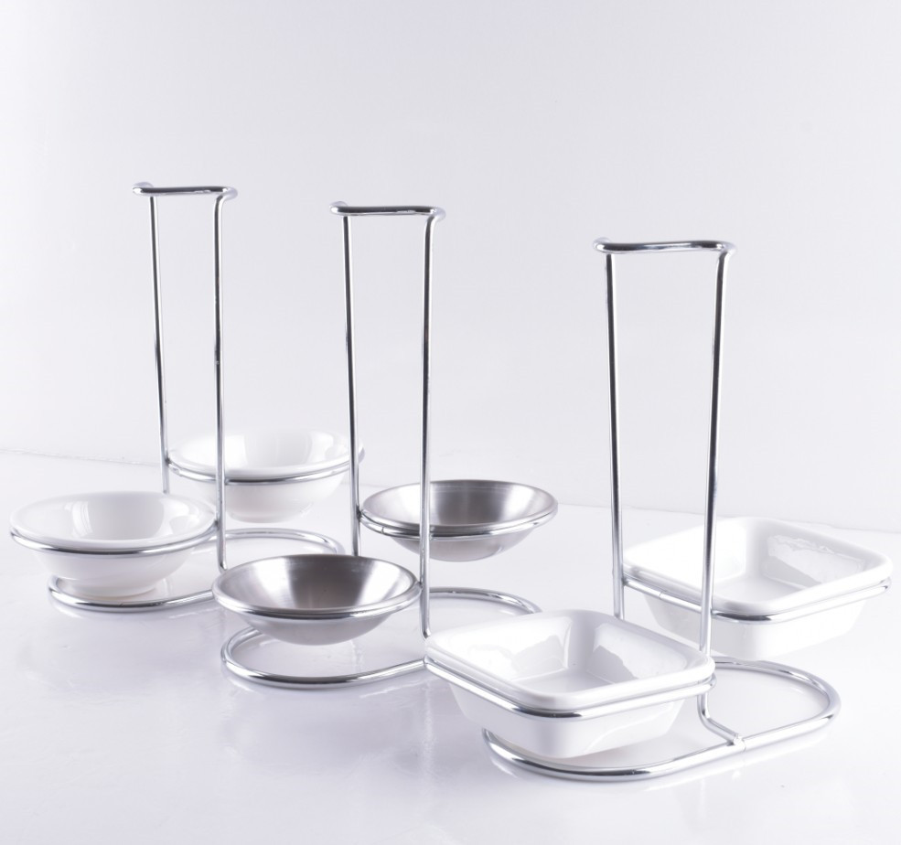 Hotel Soup Spoon Rack Dining Room Spoon Rack Stainless Steel Hot Pot Leaking Spoon Rack Suing Pan Store Spoon Soup Leaking Spoon Rack