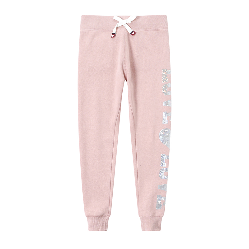 ngoại thương childrens cô gái quần áo mùa thu / mùa đông mới sweatpants kéo xuống mất quần mềm 6 12 tuổi trẻ em quần.