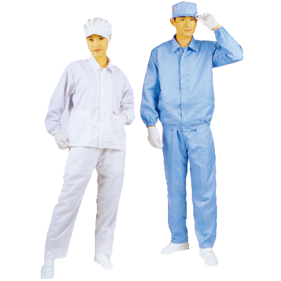 Antistatic split suit Anti-static work clothes dust-free protective clothing-Taobao
