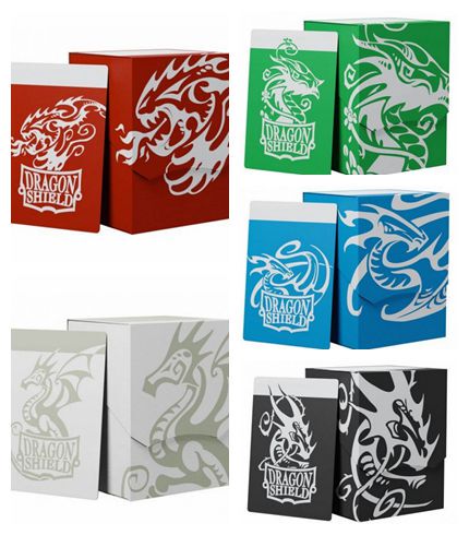 [Northern Realm] Danish Dragon Shield Double-Layer Two-Color Card Box for Magic: the Gathering, Pokémon, Yu-Gi-Oh! 80+/100+ with Dividers