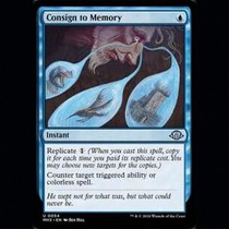 Magic: The Gathering Modern Horizons 3 MH3 Consign to Memory Chinese English Japanese and Chinese