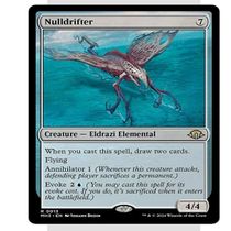 Magic: The Gathering Modern Horizons 3 MH3 Nulldrifter Chinese English Japanese Indian Flat Gold