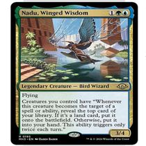 Magic: The Gathering: Modern Horizons 3 MH3 Nadu Winged Wisdom Chinese English Japanese and Indian