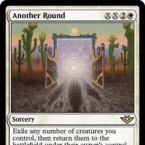 Magic: The Gathering Guangleiyi escort OTJ Another Round English Jian Zhongping Jin