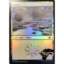 Magic: The Gathering Basic Land Plains Japanese Flat Flash 277 278 OTJ Light and Thunder Escaper