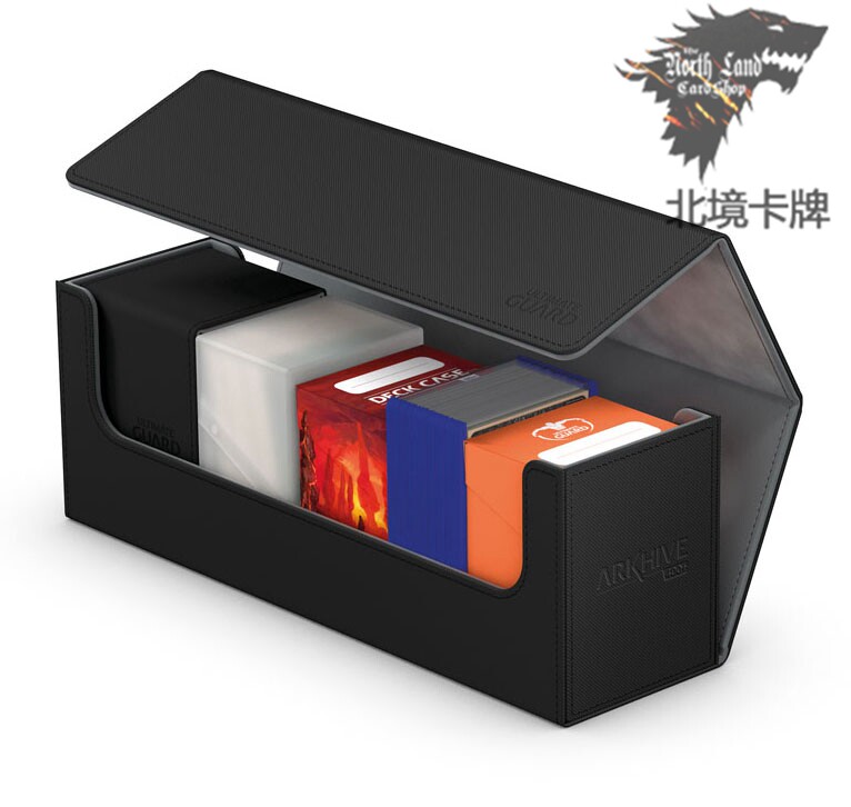 (North Border Card) Germany UG400 Magic of the Game of the Year Game King faces big capacity for a showdown box card box