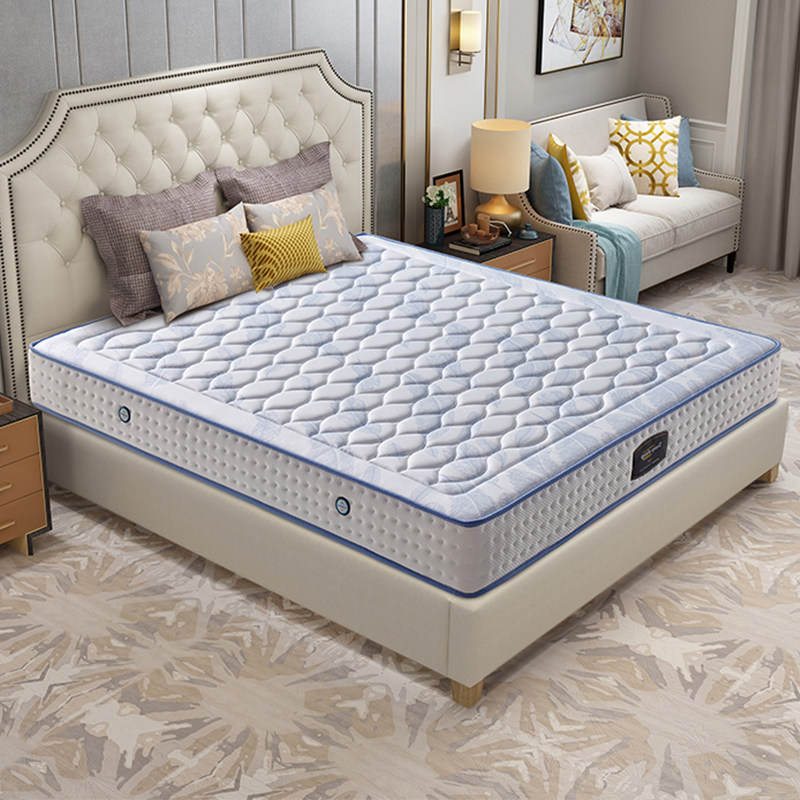 Environmental friendly coconut palm cushion 5D latex mattress 1 35 m 1 5m1 8 m 2 2m customizable 1 2