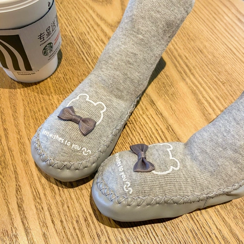 Демисезонная детская обувь для раннего возраста для новорожденных подходит для мужчин и женщин для девочек, туфли, 1 лет, мягкая подошва, 8-10 мес.