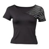 Костюм для кадриль, женские топы с блестками и длинными рукавами, костюмы для трехступенчатого танца, костюмы для матросских танцев, новые топы для латинских танцев