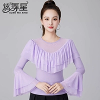 Фиолетовый топ