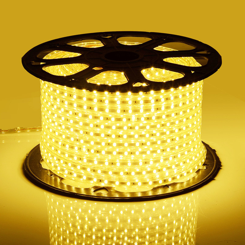 Living room ceiling dark groove led patch soft light with 5050 waterproof highlight colorful color change back light strip line light