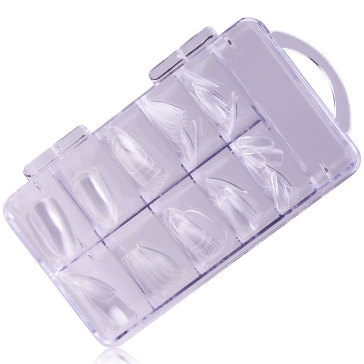 美甲工具用品 假指甲美甲贴片 甲片指甲油套装 指甲贴片