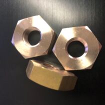 H59 H62 copper nut increased widening M16 * 1 5 M18 * 1 5 pure hexagonal stick car work non-standard
