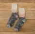 Bảy dòng 6 đôi vận chuyển 2018 thu đông 2018 mới vớ cotton màu sắc phù hợp với vớ cotton nữ phong cách Harajuku tất  cao cổ Vớ bông