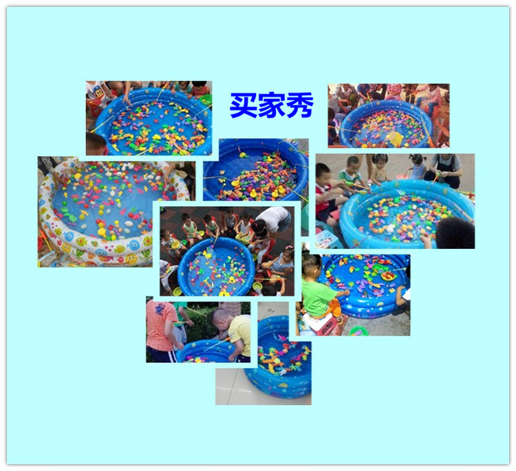 Trẻ em đồ chơi câu cá từ lớn lớn hồ bơi bơm hơi phù hợp với vuông kinh doanh bé hồ bơi súng nước cho bé