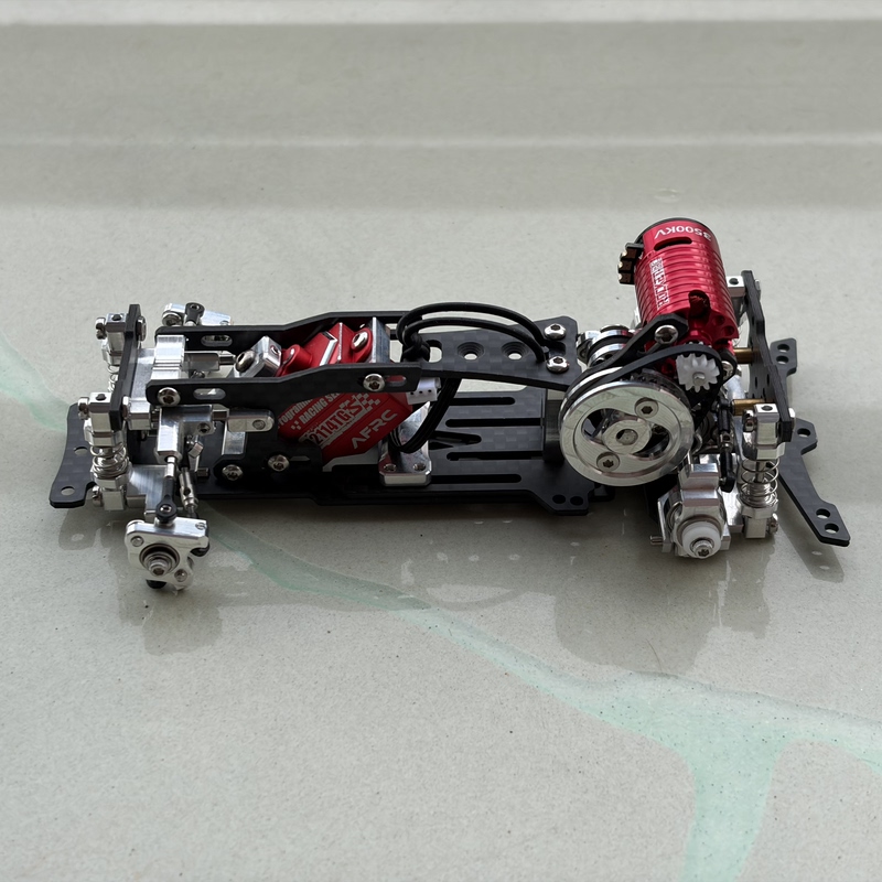 Mosquito Car Drift Frame Four-Leaf Clover Sss Rc Remote Control Drift Car Mosquito Car Non-Miniz