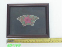 Ethnic embroidery-framed embroidery piece wall hanging craft jewelry handmade embroidery collection of old embroidery GZK1010c35