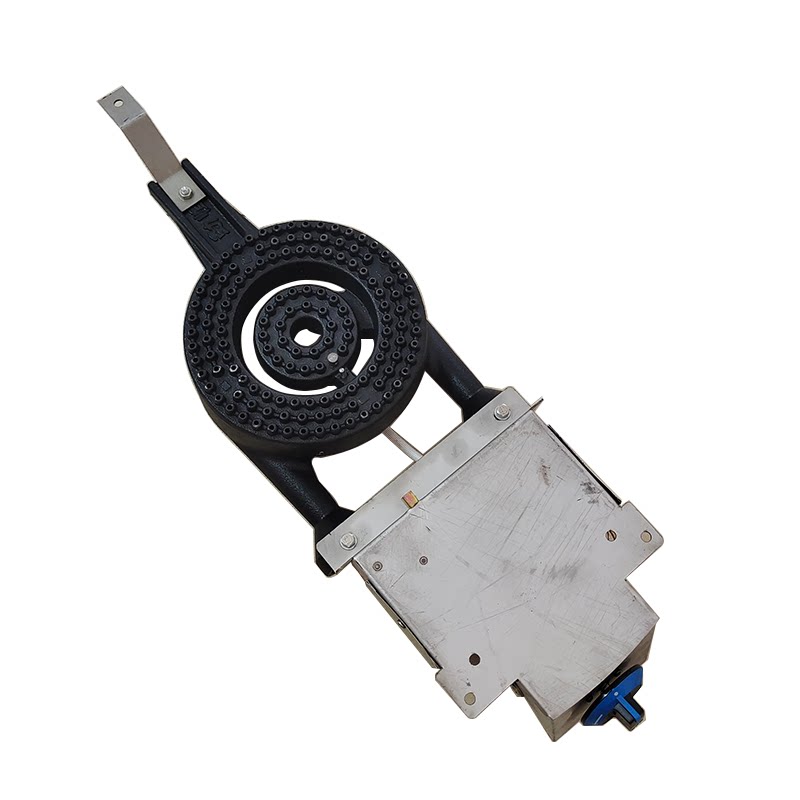 Charcoal modified gas fired duck stove liner Stiffness Constant Gas Burning Goose Stove Core Accessories Beating Fire Assembly Switch Gas Furnace Head