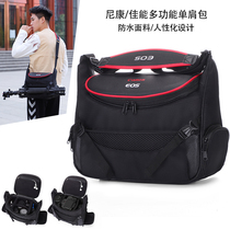 Canon Nikon camera bag SLR bag Shoulder oblique professional digital bag Photography bag multi-function 800d200d