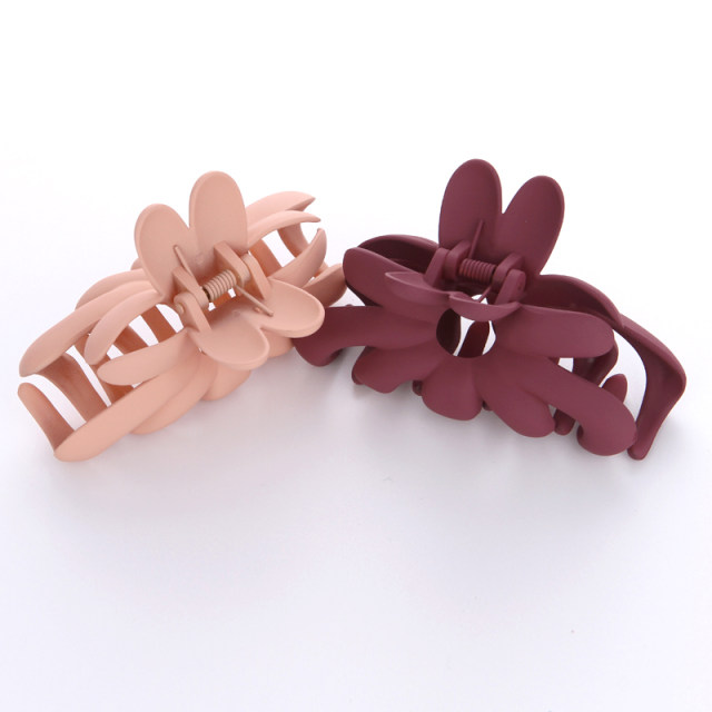 ເຄຶ່ອງຜົມຂະໜາດໃຫຍ່ hair clip large size hair clip Korean version frosted simple hair clip bath plate hair clip ponytail clip hair accessory