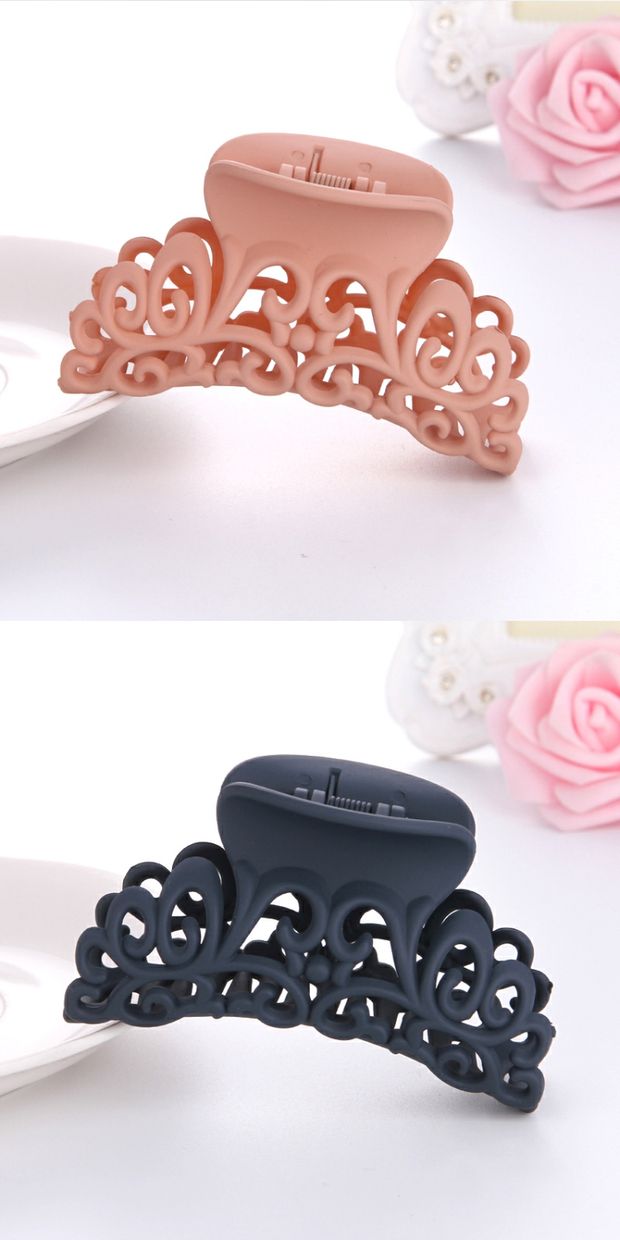 Kẹp tóc kẹp lớn kích thước lớn để bắt phiên bản tiếng Hàn của chà đơn giản kẹp tóc tắm kẹp tóc bắt thẻ horsetail clip phụ kiện tóc - Phụ kiện tóc băng đô nữ