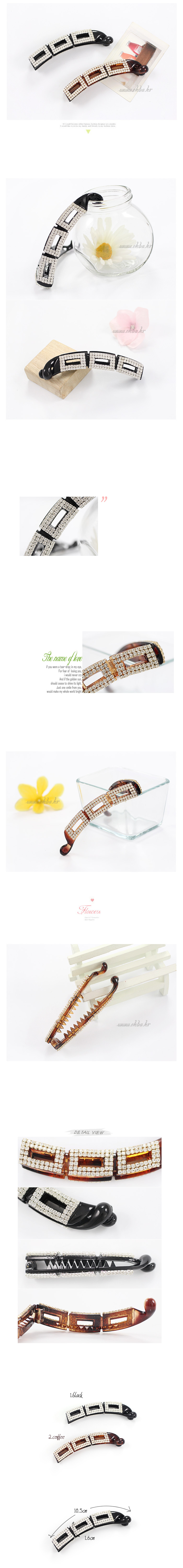 Accessoire cheveux en plexiglas - Ref 1207400 Image 76