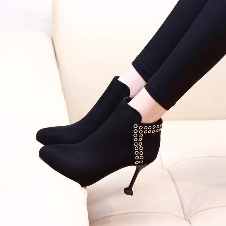 Bottes mi-saison femme OTHER en Caoutchouc - Ref 3250593 Image 3