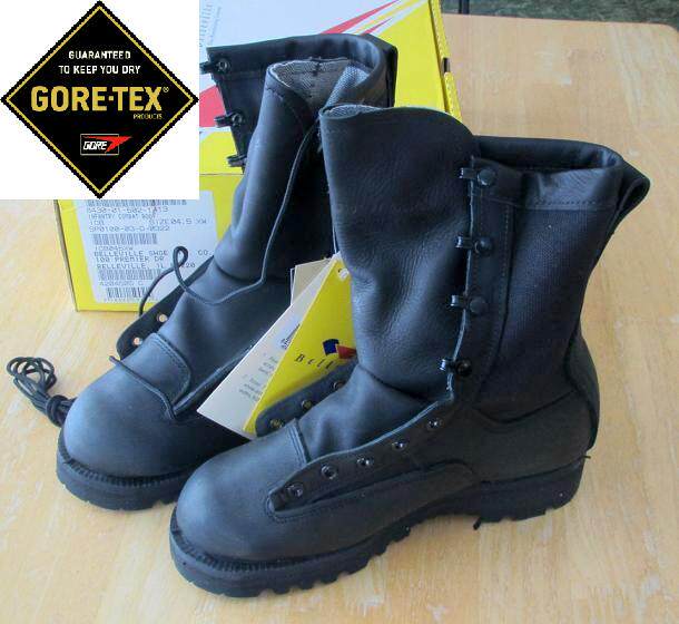 American Straight Mail Brand New Beauty Monarch Royalty Edition Thyme Black Infantry Fighting Boots Gore-Tex Lining Small Yard