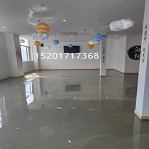 Commercial household cement self-leveling construction exhibition hall art floor industrial style self-leveling cement packaging materials