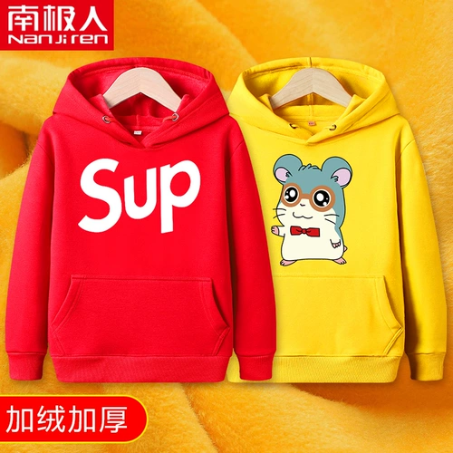 Демисезонная утепленная толстовка для мальчиков, детский утепленный спортивный костюм, в западном стиле, 2020, подходит для подростков