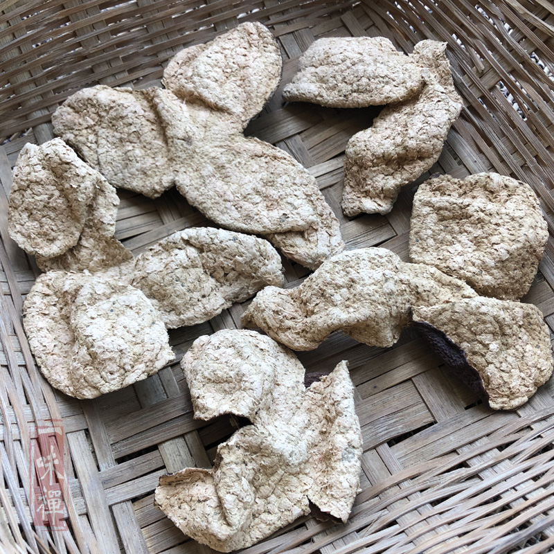 Selected after the winter solstice, collected in 1995, 50 grams of Xinhui Tianma circle branch old tree tangerine, raw and sun-dried red tangerine peel